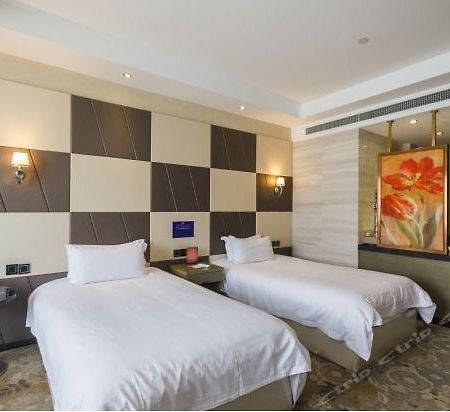 Platinum Hotel Hangzhou Irene Bagian luar foto