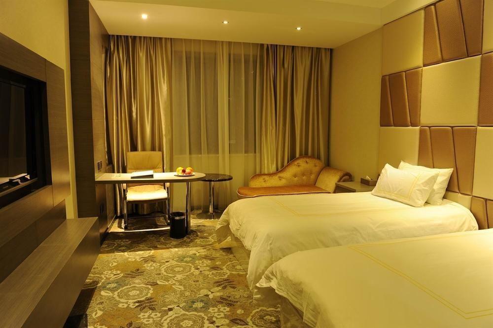 Platinum Hotel Hangzhou Irene Bagian luar foto