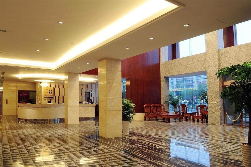 Platinum Hotel Hangzhou Irene Bagian luar foto